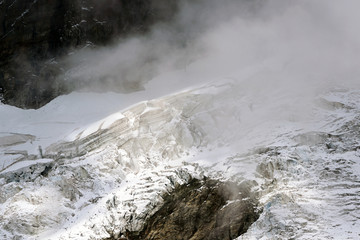Ghiacciaio di Cherillon - (Scioglimento) - Valle d'Aosta