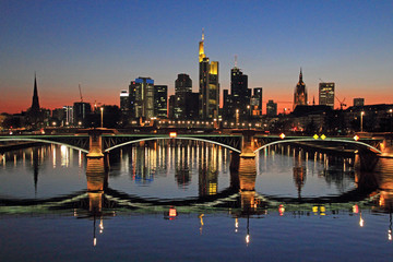 Fototapeta premium frankfurt am main deutschland 