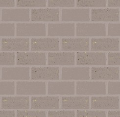 Obraz premium Brick wall seamless Vector. Illustration in grunge style