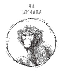 Chinese New Year of the Monkey 2016.