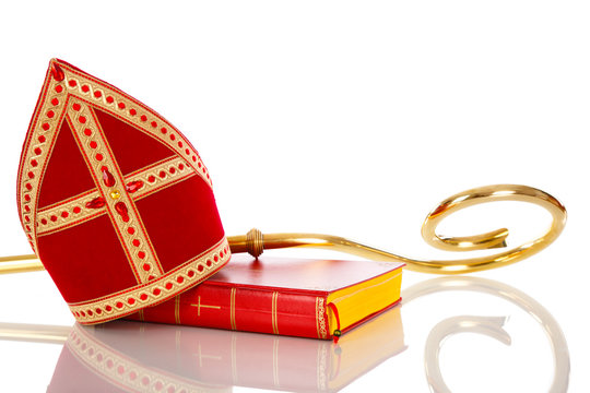 Sinterklaas Mijter Photos Royalty Free Images Graphics Vectors Videos Adobe Stock