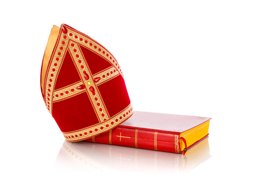 Sinterklaas Mijter Photos Royalty Free Images Graphics Vectors Videos Adobe Stock