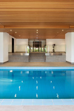 apartment, indoor swimming pool