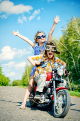 Fototapeta premium motorcycle