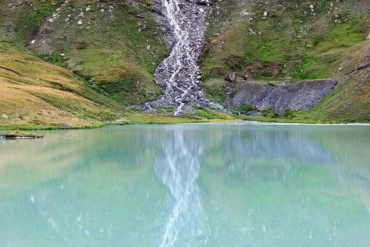 Lago du Tramail de Vieille - Valtournenche - Valle d'Aosta