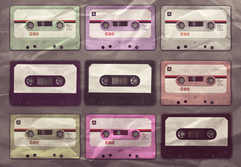 audio tapes (retro)