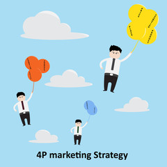 4P marketing Strategy