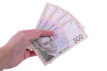 Ukrainian hryvnia currency