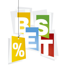 Best orange percent color background