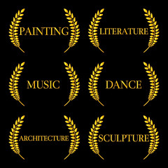 Fine Arts Laurels 2