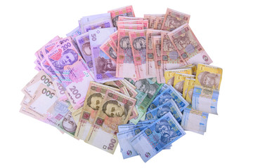 Ukrainian hryvnia currency