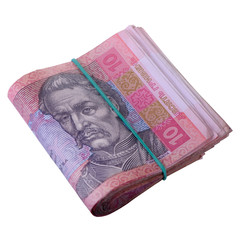 Ukrainian hryvnia currency