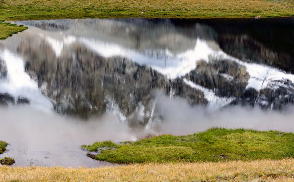 Riflessi nel lago di Tramail de Vieille - Valtournenche - Valle d'Aosta
