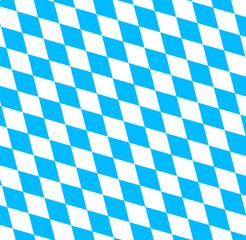 Bavarian Oktoberfest flag symbol