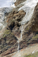 Ghiacciaio di Cherillon - (Scioglimento) - Valle d'Aosta