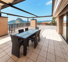 House, beautiful veranda