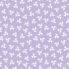 seamless hipster geometric pattern pinwheel light purple
