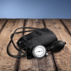Blood Pressure Gauge.