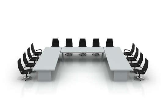 conference table and chairs