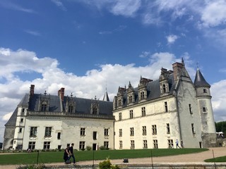 Castello di Amboise - Loira, Francia