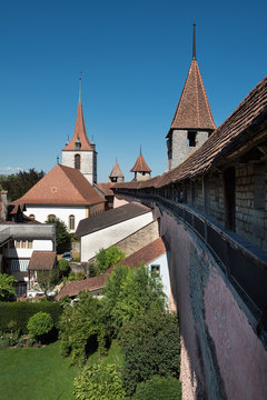 Murten / Morat in der Schweiz