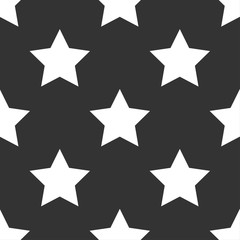 seamless pattern with star