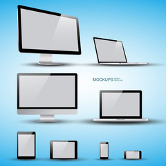 mockups gadget collection