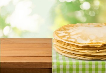Crepe.