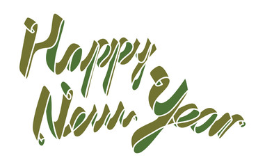 Obraz premium Happy new year