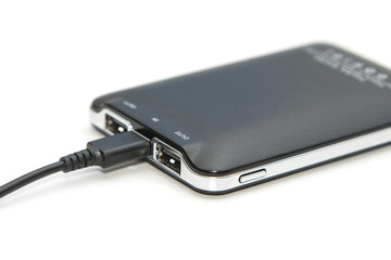 Recharge power bank battery for smartphone