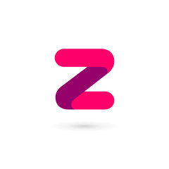 Letter Z number 2 logo icon design template elements