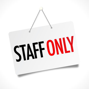 Staff Only