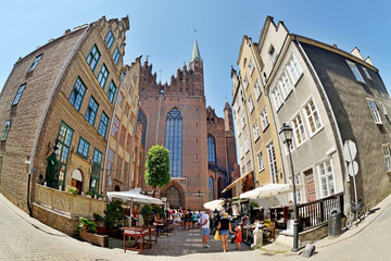 Ul. Mariacka, Gdańsk