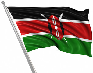Flag of Kenya