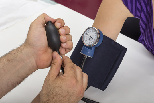 Blood pressure measure