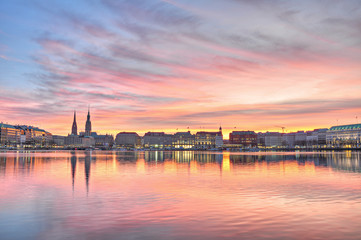 Binnenalster Hamburg