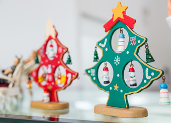 Wooden Christmas dolls