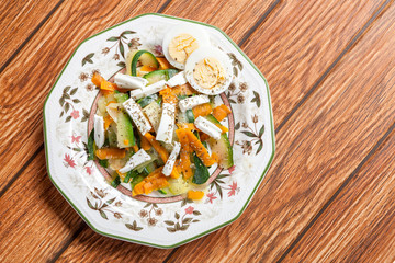 zucchini salad