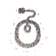 group  people  shape computer mouse