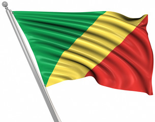 Flag of the Republic of the Congo