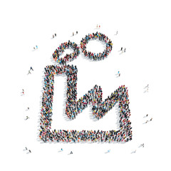 group  people  shape  factory