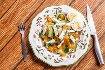 zucchini salad