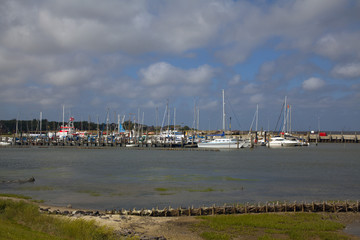 Hafen von Amrum