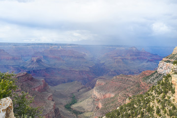 Fototapeta premium Nuvole su Grand Canyon