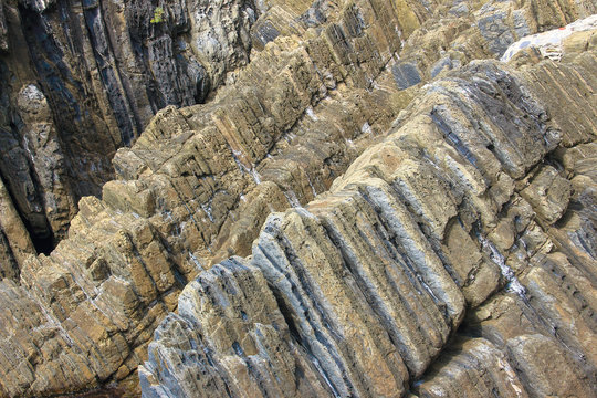 roccia scogliera cinque terre
