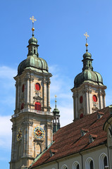 Obraz premium Stiftskirche St. Gallus