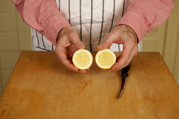 Sliced Lemon