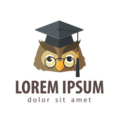 school, college, university vector logo design template