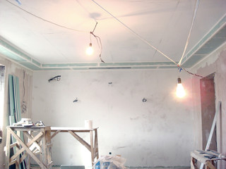 Construction Work Indoors
