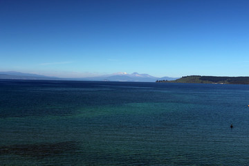 Fototapeta premium Lake Taupo